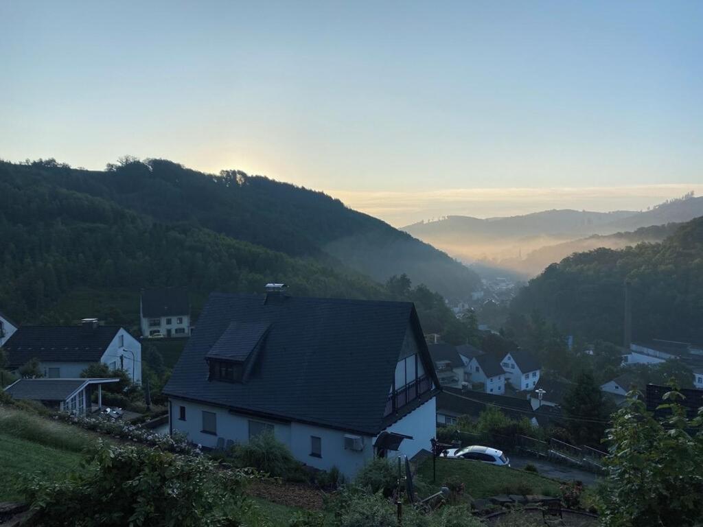 Ganze Ferienwohnung In Idyllischer Umgebung Werdohl Extérieur photo
